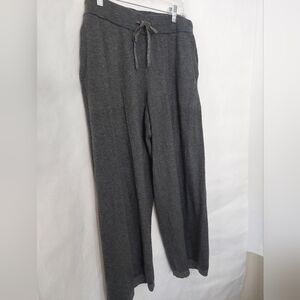 NWT Soma Women's Recycled Yarn Wide Leg Pants Size XL